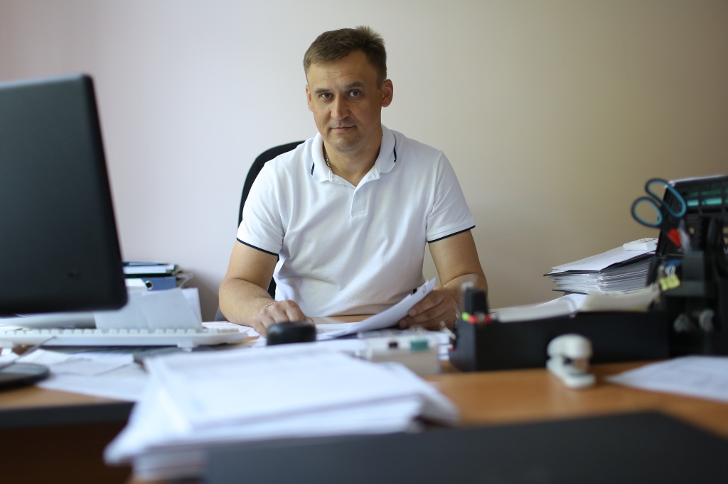 начальник службы реализации Якунин Сергей Владимирович.JPG